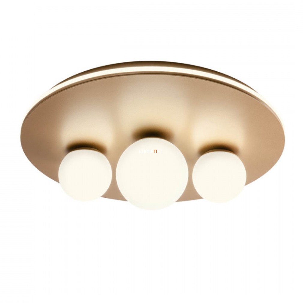Mennyezeti LED lámpa 48 W, melegfehér, arany-fehér színű - Corum Redo 01-2465