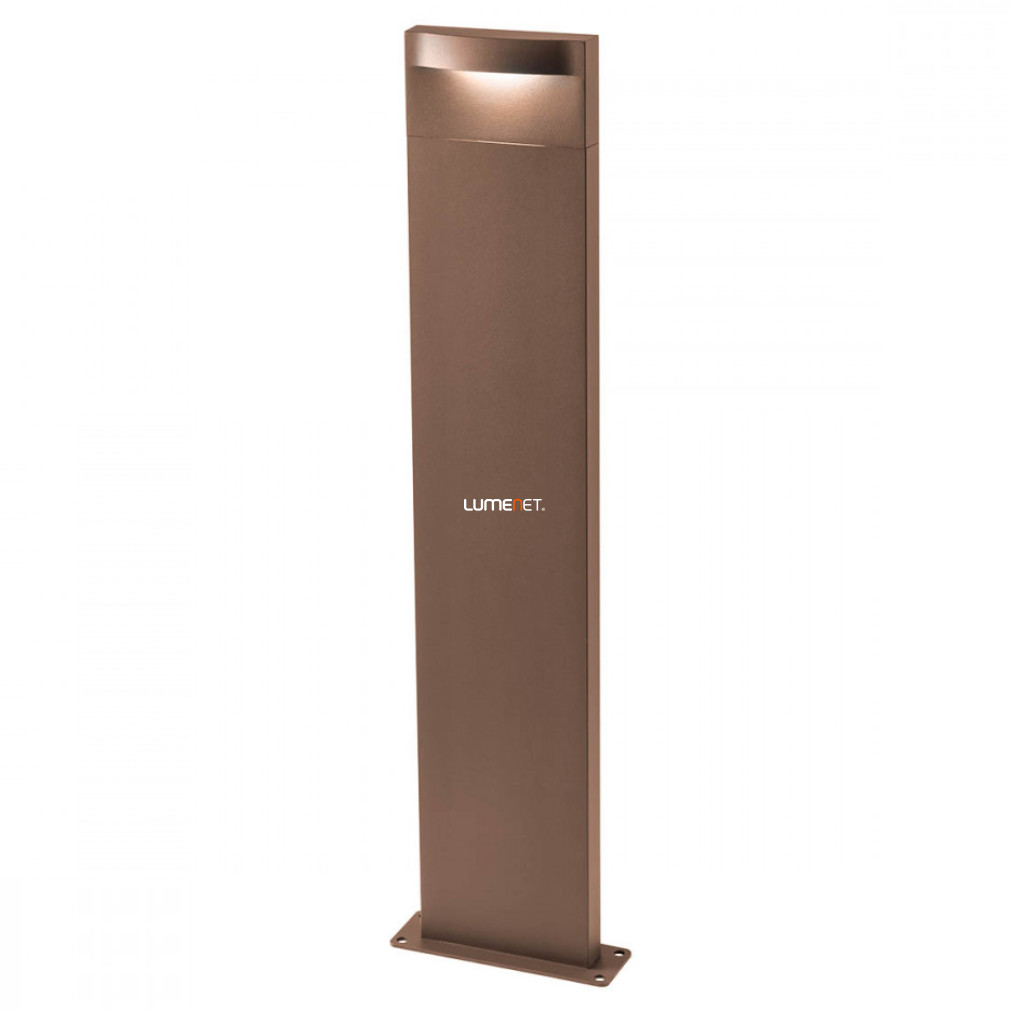 Kültéri LED állólámpa 8 W, melegfehér, barna színű - Polifemo Pole Redo 