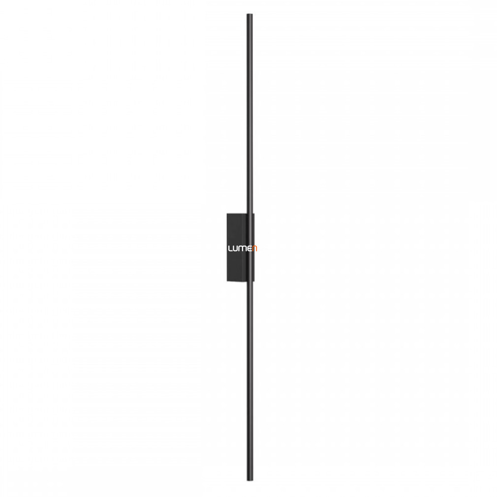 Kézmozdulattal szabályozható fali LED lámpa 24 W, melegfehér, matt fekete - Stick Redo 01-2791