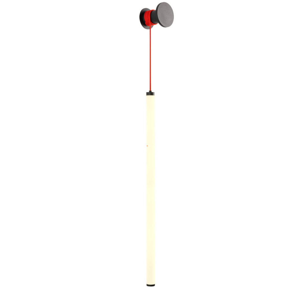 Szabályozható fali LED lámpa piros kábellel, 77 cm - Swing Redo 01-3304