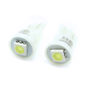   Carguard CLD003 T10 LED autó belső tér, és csomagtér világítás 12V, 0,25W, 18lm, 1 LED, 2 darabos, Off Road, 0.25 W, 2 db/csomag