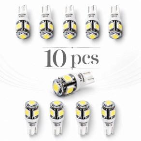   Carguard CLD301 T10 helyzetjelző LED, 12V, 1,25W, 90lm, LED SMD, helyzetjelző, 10db/csomag, 1.25 W, gépjárművek helyzetjelzéséhez és belső világításához