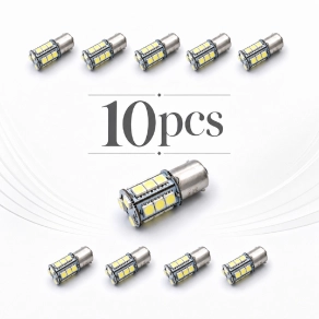   Carguard CLD310 BA15D LED féklámpa 12 V, 5 W, 290lm, 18 LED 10db/csomag, gépjárművek fékjelzéséhez, 12 V-os kivitel, járművilágítási használatra