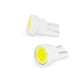  Carguard CLD026 COB LED izzó T10 5W5, 12V, 1W, belső térbe, 18 chip, 2 darabos Off Road, 2 db/csomag, gépjárművek külső világításához