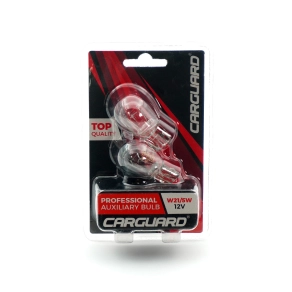   Carguard BAA103 W21/5W izzó, 12V, 21/5W, halogén, 2 darabos, 2 db/csomag, gépjárművek külső világításához, 12 V-os kivitel