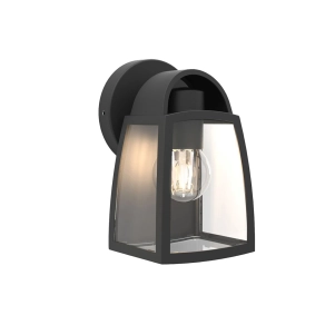  Kültéri fali lámpa, üveg - Kelsey Lutec 5273702012, 1xE27 foglalattal, 220-240 V, IP44