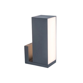   Connect Smart kültéri fali LED lámpa 14 W, hideg-melegfehér - Cuba Lutec 5193810118