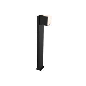   Kültéri LED állólámpa 12 W, melegfehér, 75 cm, fekete-opál - Cuba Lutec 7193802012