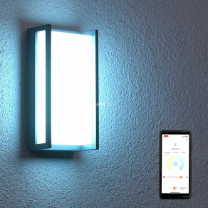   Connect Smart kültéri fali LED lámpa 16 W, hideg-melegfehér - Qubo Lutec 5193004118