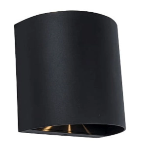   Kültéri le/fel világító fali LED lámpa - Gemini Beams Lutec 5104006012, 400 lm, 3000 K, 10 W, 220-240 V, IP54