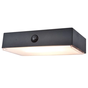   Connect Smart napelemes kültéri fali LED lámpa 5 W, hideg-melegfehér - Fadi Lutec 6939501330