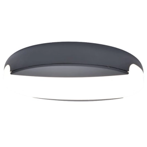   Kültéri mennyezeti LED lámpa 23,5 W, hideg-melegfehér, szürke színű - Sweep Lutec 6303401118