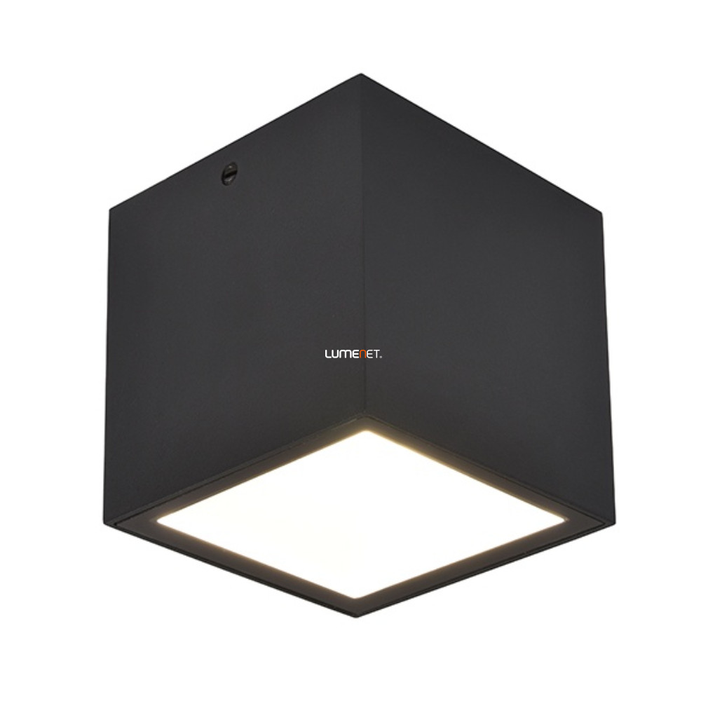 Kültéri mennyezeti LED lámpa 6,7 W, melegfehér, fekete - Gemini Lutec 6389102012