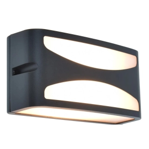   Kültéri le/fel világító fali lámpa - Zebra Lutec 5203502118, 1xE27 foglalattal, 220-240 V, IP44