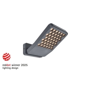   Kültéri fali LED lámpa, melegfehér fényű, 13,7W - Atlantis Lutec 7801605118