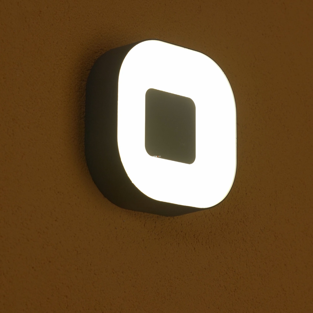 Kültéri LED mennyezeti/fali lámpa, 8W/3000 K - Ublo Lutec 6350102112