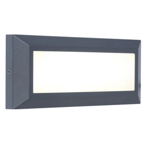  Kültéri LED lámpa 11W, hidegfehér, sötét szürke színben - Helena Lutec 5191601118