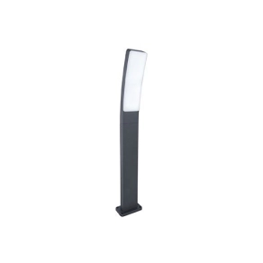   Kültéri LED állólámpa 18 W, hidegfehér, 74 cm, antracit-opál - Kira Lutec 7288902118