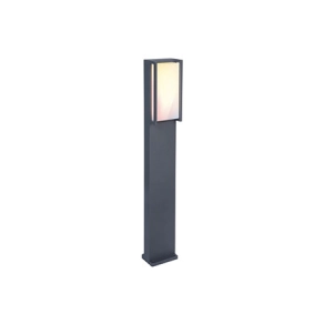   Connect Smart kültéri LED állólámpa 16 W, hideg-melegfehér, 75 cm, antracit-opál - Qubo Lutec 7193003118