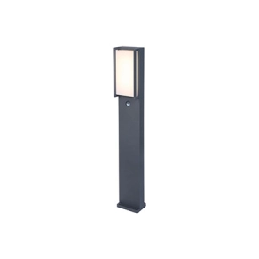   Kültéri LED állólámpa 16 W, melegfehér, 110 cm, antracit-opál - Qubo Lutec 7193004118