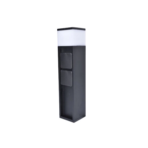   Connect Smart kültéri LED állólámpa 11 W, melegfehér, 41,5 cm, fekete - Mains Lutec 7202201012