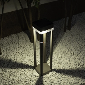   Kültéri talajba szúrható LED spot lámpa 1 W, melegfehér, szürke - Table Lutec 6908002337
