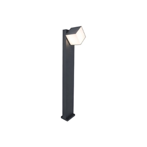   Kültéri LED állólámpa 12 W, melegfehér, 75 cm, antracit-opál - Cuba Lutec 7193802118