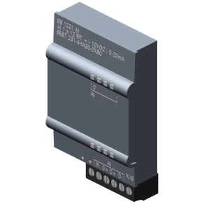   Siemens 6ES7231-4HA30-0XB0 SB 1231 signal board, 1 AI (±10V/12 bit vagy 0...20mA/11 bit)