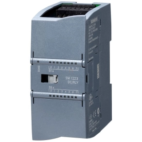   Siemens 6ES7223-1PH32-0XB0 SM 1223 bővítő, 8DI 24VDC, 8DO (relé, 2A)