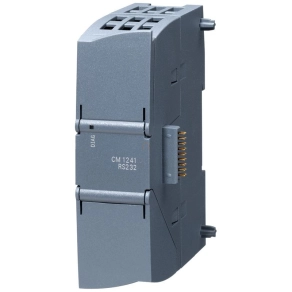   Siemens 6ES7241-1AH32-0XB0 CM 1241 kommunikációs modul, RS232 D-sub 9P, S7-1200-hoz