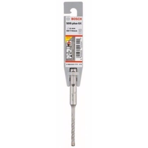   Bosch fúrószár SDS plus-5X fúrószár  5x50x110 (2608833771) Megmunkálható anyagok: kő, beton