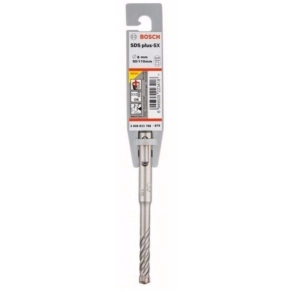   Bosch fúrószár SDS plus-5X fúrószár  8x50x110 (2608833788) Megmunkálható anyagok: kő, beton
