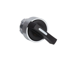   Schneider Electric Easy Harmony XB2 - ZB2BJ2C - Választókapcsoló fej, 2 állású, fém, 22mm