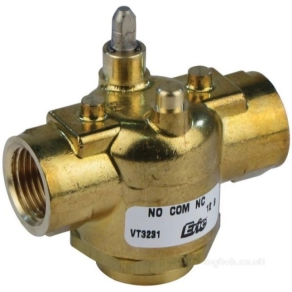 Schneider Erie háromjáratú szelep 1/2 BSP 3.0Cv VT3232