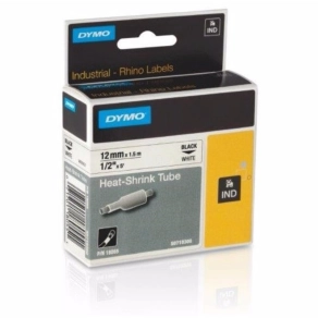   Dymo szalag 12mm Zsugor (melegíthető) Fehér 18055 2,97mm-5,13mm