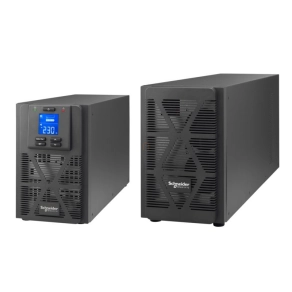   Schneider Electric Easy UPS 1 Ph On-Line - SRVS1KIL - 1000VA 230V szünetmentes tápegység külső akkumulátorral bővíthető