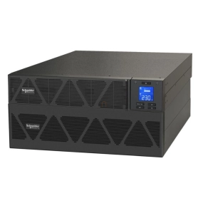   Schneider Electric Easy UPS 1 Ph On-Line - SRVS6KRILRK - 6000VA 230V szünetmentes tápegység külső akkumulátorral bővíthető, rack változat, rack sinnel