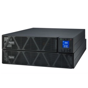   Schneider Electric Easy UPS 1 Ph On-Line - SRVS3KRILRK - 3000VA 230V szünetmentes tápegység külső akkumulátorral bővíthető, rack változat, rack sinnel