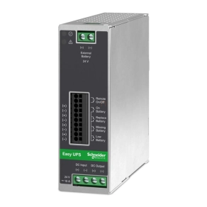   Schneider Electric Industrial UPS - BVS240XDPDR - szünetmentes tápegység, DIN-sínes, 10 A, 24V DC