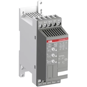   ABB 1SFA896105R7000 PSR9-600-70 lágyindító, 4 kW ( 400 V), Us = 100… 240 V AC, Uc = 100… 240 V AC