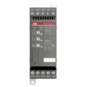   ABB 1SFA896107R7000 PSR16-600-70 lágyindító max. 600 V és 100- 240 V 50/60Hz