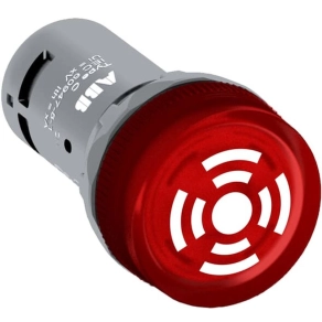   ABB 1SFA619600R6101 CB1-610R fény- és hangjelző, 22mm, 24 V AC, 53mA