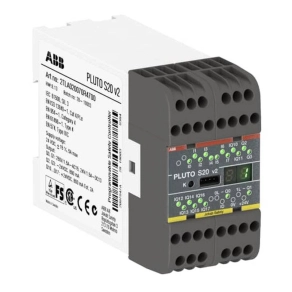   ABB 2TLA020070R4700 Pluto S20 v2 biztonsági PLC, 8+8+2+2, Safety Bus nélkül