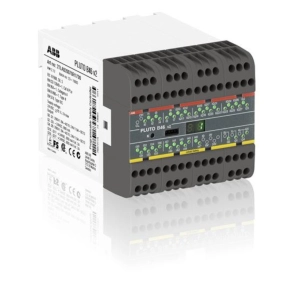   ABB 2TLA020070R1700 Pluto B46 v2 biztonsági PLC, 24+16+4+2, Safety Bus-os