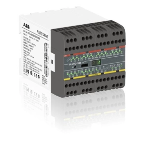   ABB 2TLA020070R1800 Pluto S46 v2 biztonsági PLC, 24+16+4+2 Safety Bus nélkül