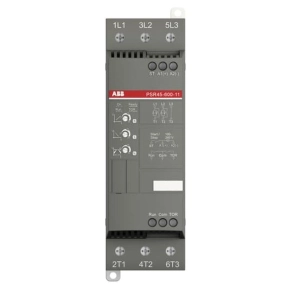   ABB 1SFA896111R1100 PSR45-600-11 lágyindító, 22 kW ( 400 V), Us = 24 V AC/DC, Uc = 24 V DC