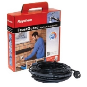   FROSTGUARD-2M Önszabályozó fűtőkábel csatlakozóval. Tartalma: 2m FrostGuard ETL10 kábel ( 10W/m 5°C-on ) 2m-es csatlakozó kábellel.  (FROSTGUARD-2M)