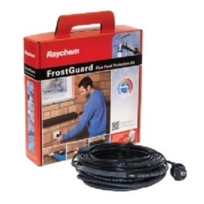   FROSTGUARD-4M Önszabályozó fűtőkábel csatlakozóval. Tartalma: 4m FrostGuard ETL10 kábel ( 10W/m 5°C-on ) 2m-es csatlakozó kábellel.  (FROSTGUARD-4M)