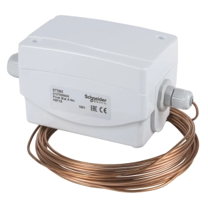   Schneider Electric Thermostats - 5127000000 - STT903 fagyvédő termosztát auto reset, 6m kapilláris