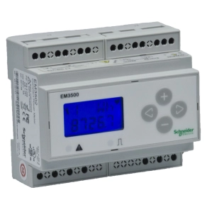   Schneider Electric EM3500 Modbus mérő 2 kvadráns METSEEM3550